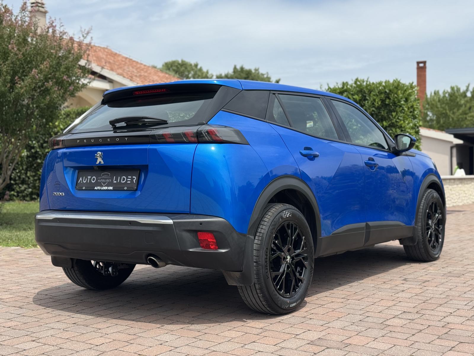 Peugeot 2008 1,5 BlueHDI, fotografija 14