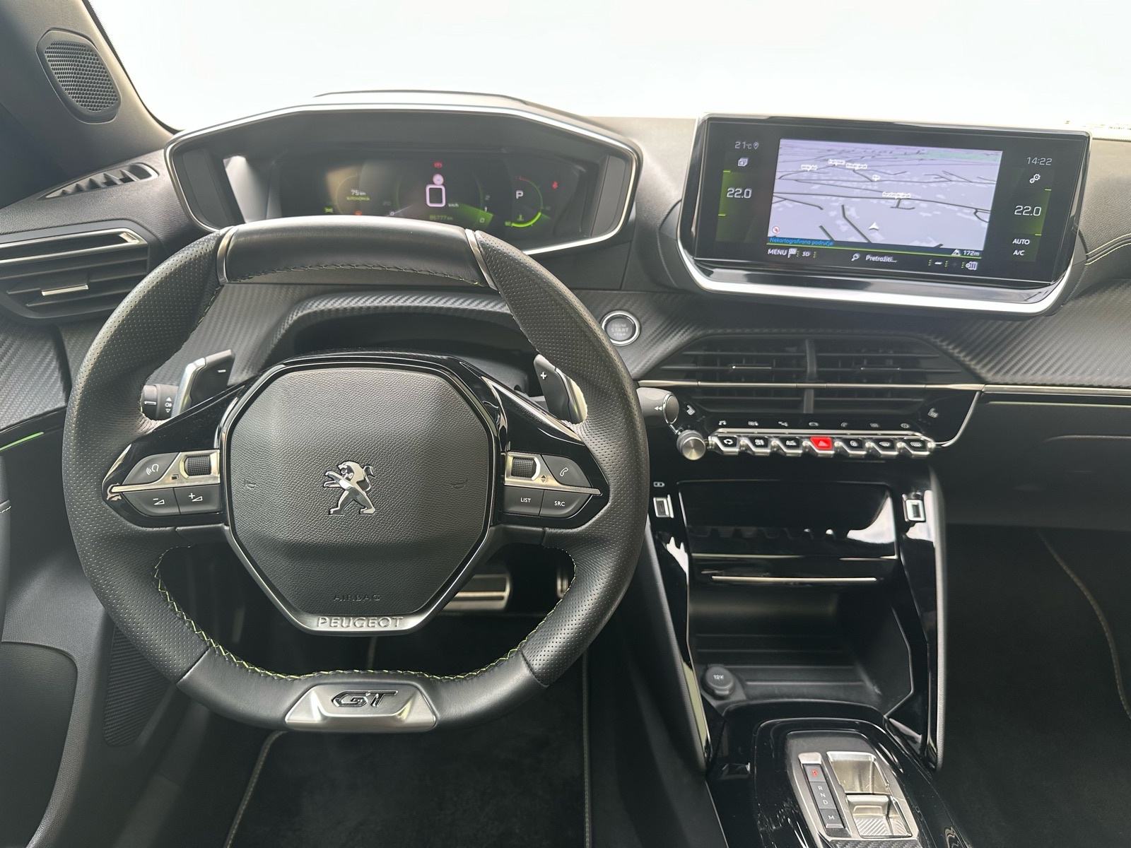 Peugeot 2008 1,5 GT **PANO*360 KAMERA*GRIJANJE SJEDALA*KEY LESS**, fotografija 11