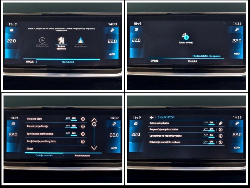 Peugeot 2008 1.5BlueHDI Allure automatik Panorama, fotografija 19
