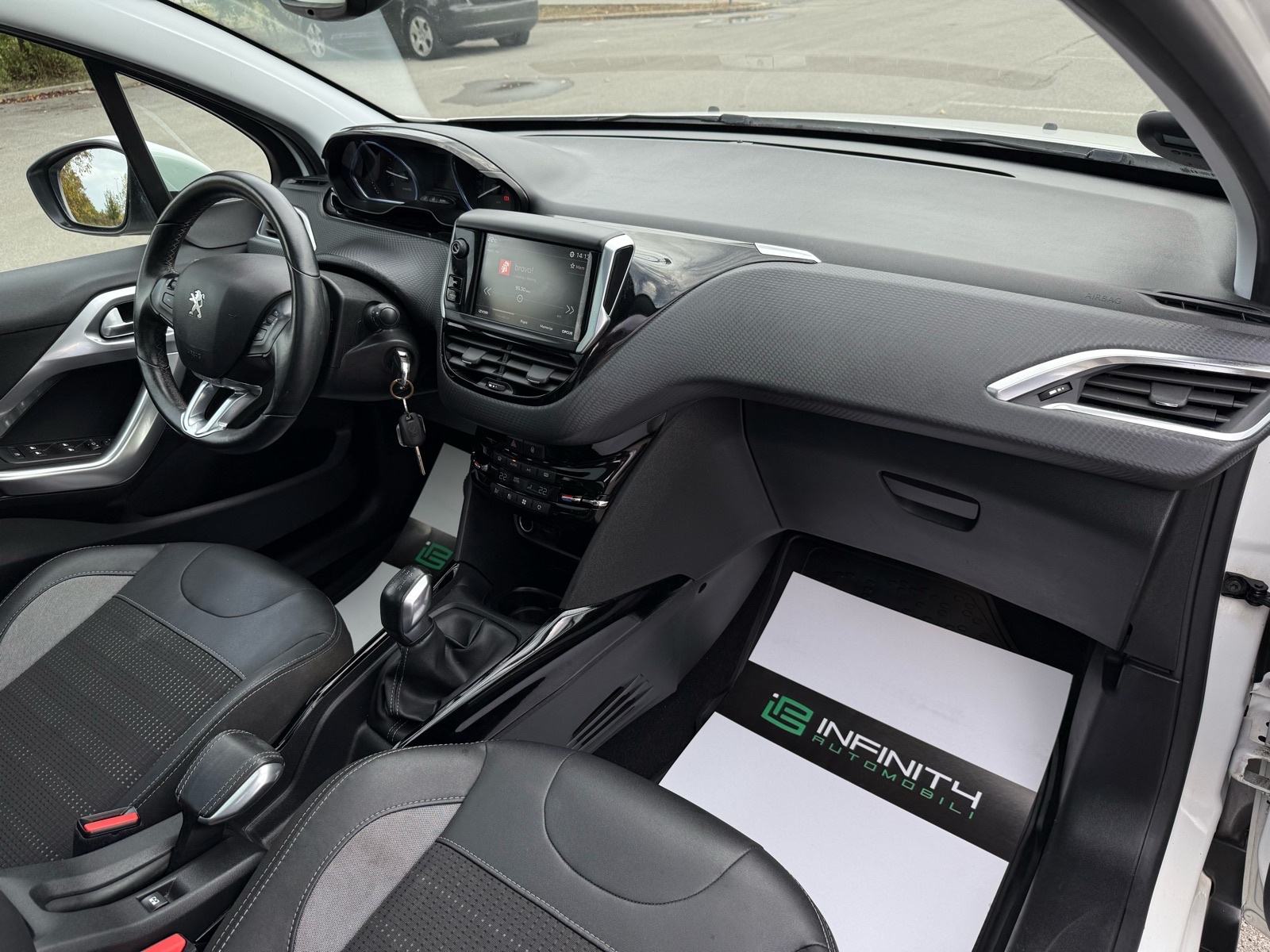 Peugeot 2008 1,5 HDI LEASING BEZ UČEŠĆA, NAVI, PANORAMA, NOVI LANAC, fotografija 17