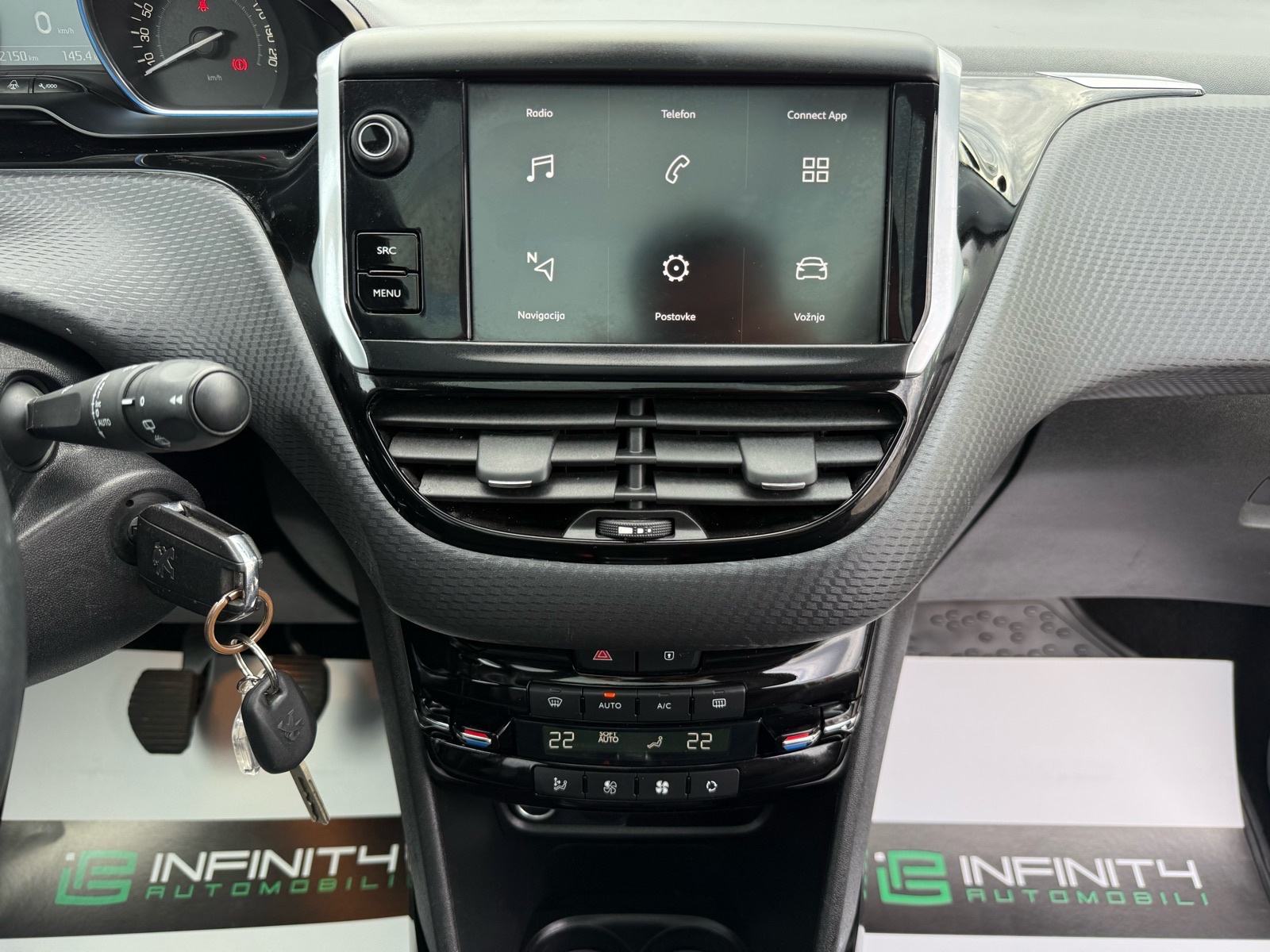 Peugeot 2008 1,5 HDI LEASING BEZ UČEŠĆA, NAVI, PANORAMA, NOVI LANAC, fotografija 15