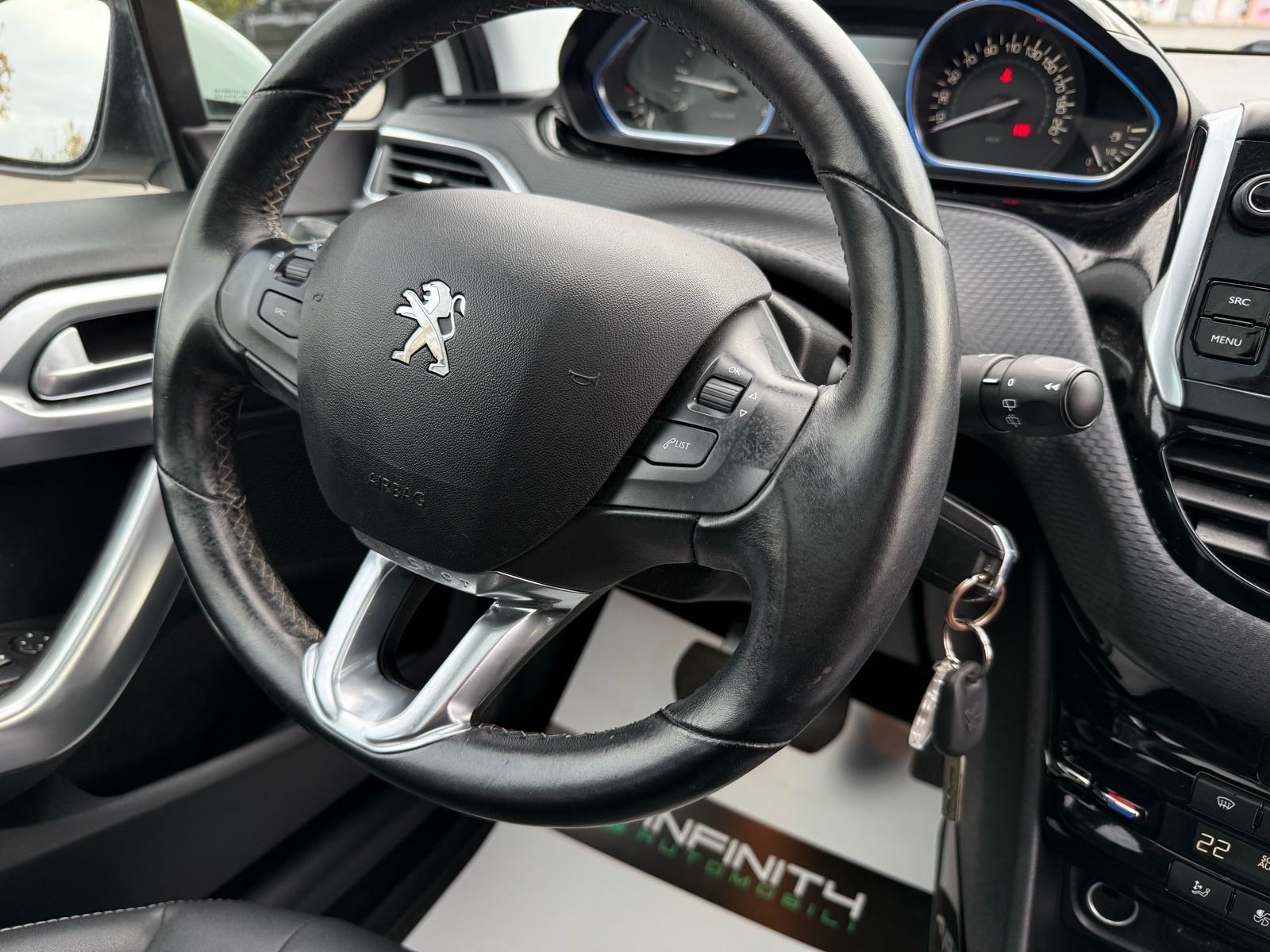 Peugeot 2008 1,5 HDI LEASING BEZ UČEŠĆA, NAVI, PANORAMA, NOVI LANAC, fotografija 18
