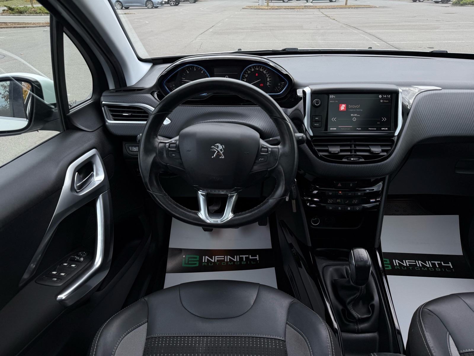 Peugeot 2008 1,5 HDI LEASING BEZ UČEŠĆA, NAVI, PANORAMA, NOVI LANAC, fotografija 14