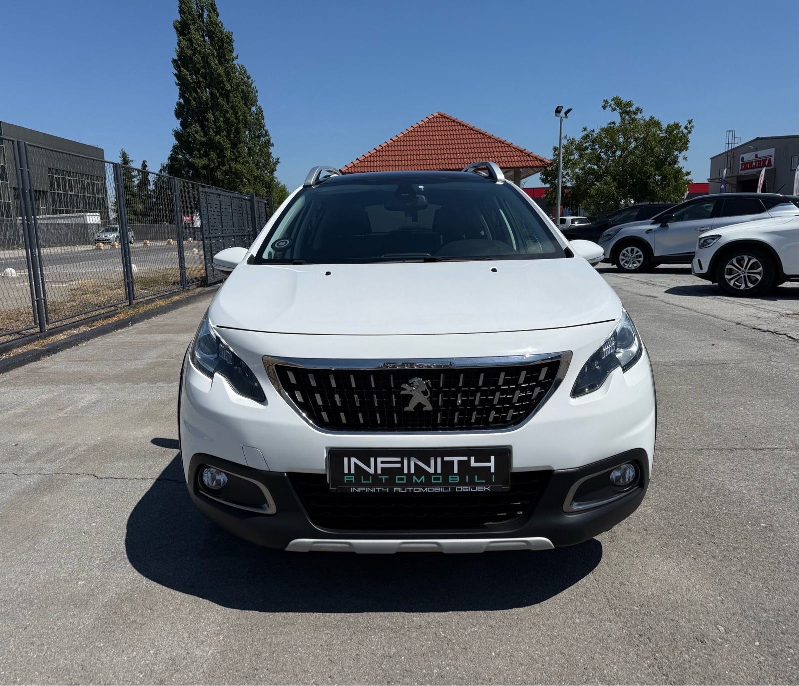 Peugeot 2008 1,5 HDI LEASING BEZ UČEŠĆA, NAVI, PANORAMA, NOVI LANAC, fotografija 3