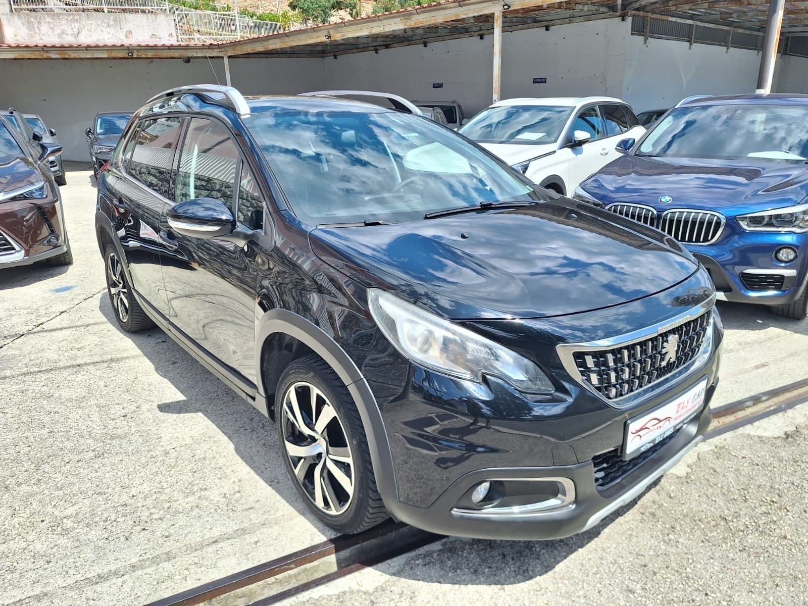 Peugeot 2008 1,6 BlueHDI ALLUR ‼️88.000 Km‼️PARKING KAMERA/NAVIGACIJA, fotografija 3