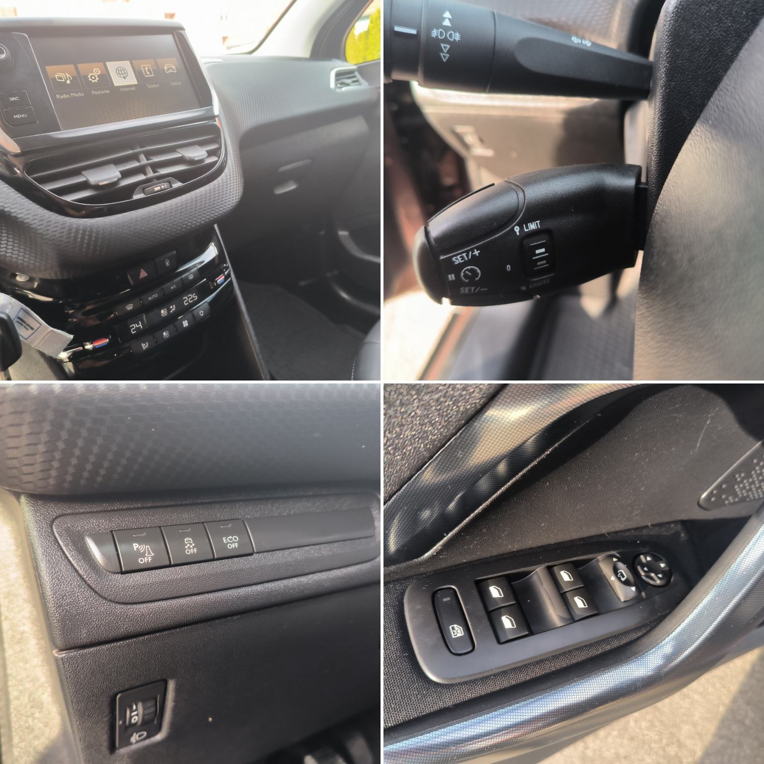 Peugeot 2008 1,6 BlueHDI, V. SERVIS, SERVISNA, JAMSTVO, REG. 1 GODINU, fotografija 17