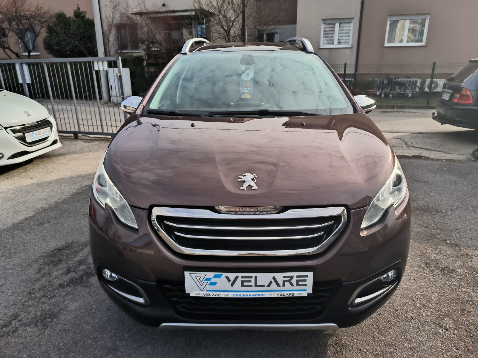 Peugeot 2008 1,6 BlueHDI, V. SERVIS, SERVISNA, JAMSTVO, REG. 1 GODINU, fotografija 4