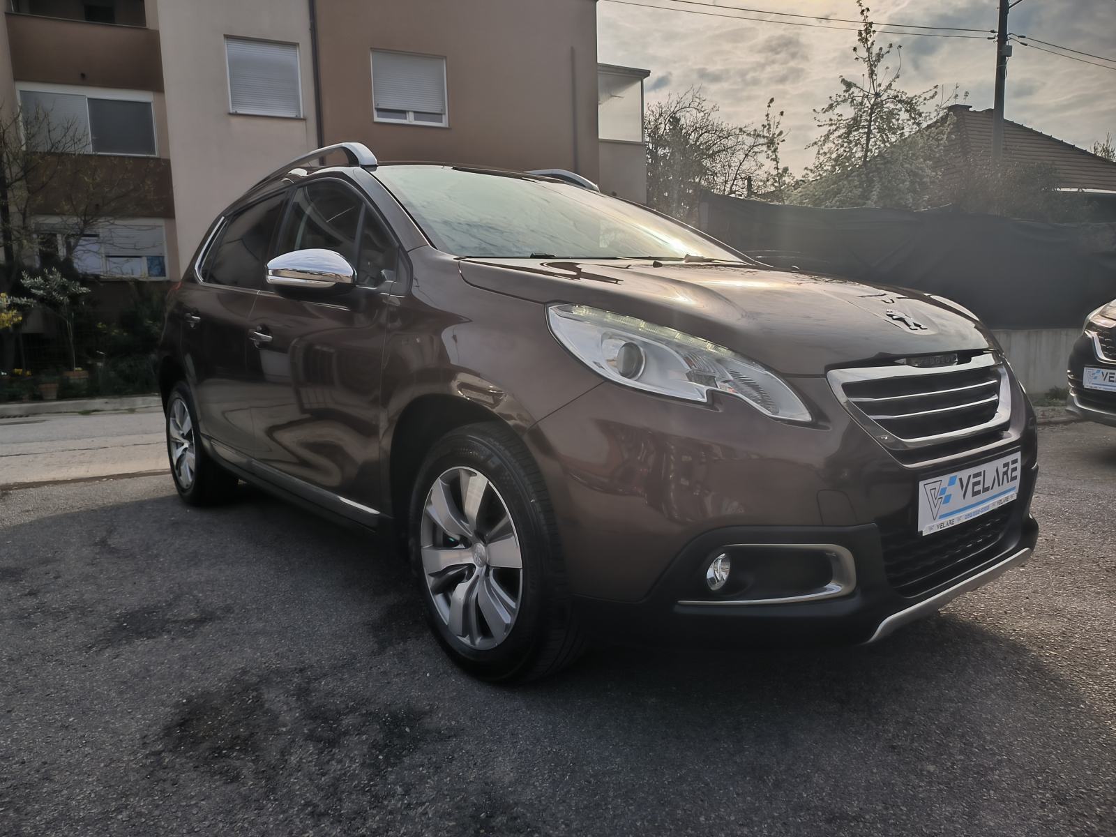 Peugeot 2008 1,6 BlueHDI, V. SERVIS, SERVISNA, JAMSTVO, REG. 1 GODINU, fotografija 3