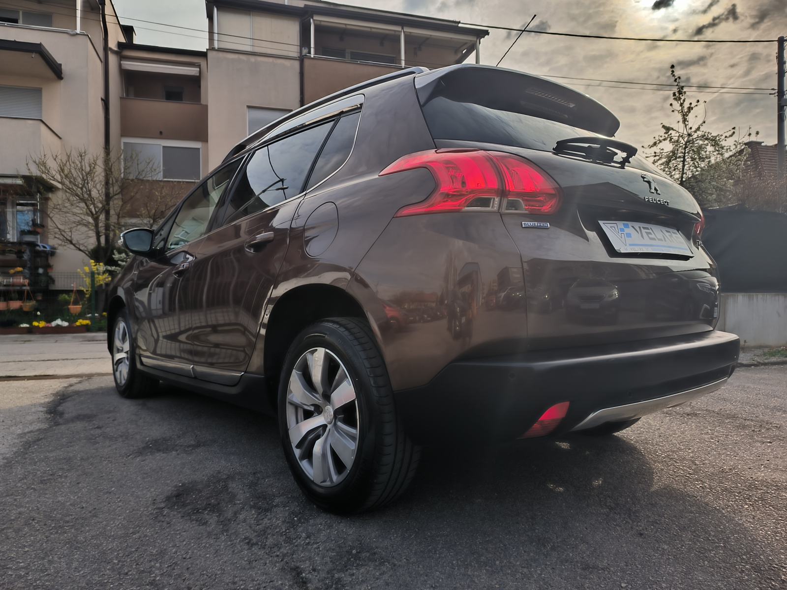 Peugeot 2008 1,6 BlueHDI, V. SERVIS, SERVISNA, JAMSTVO, REG. 1 GODINU, fotografija 6