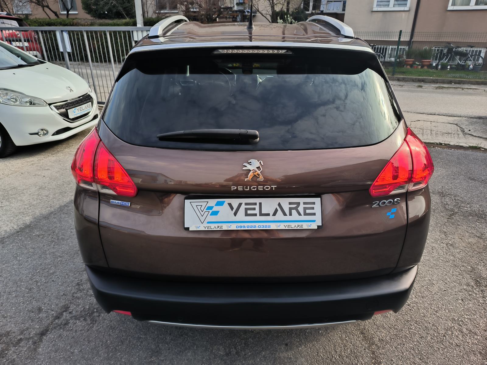 Peugeot 2008 1,6 BlueHDI, V. SERVIS, SERVISNA, JAMSTVO, REG. 1 GODINU, fotografija 8