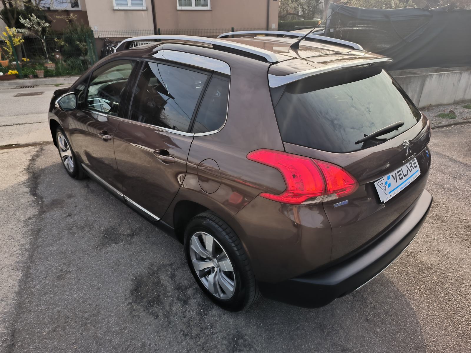 Peugeot 2008 1,6 BlueHDI, V. SERVIS, SERVISNA, JAMSTVO, REG. 1 GODINU, fotografija 7