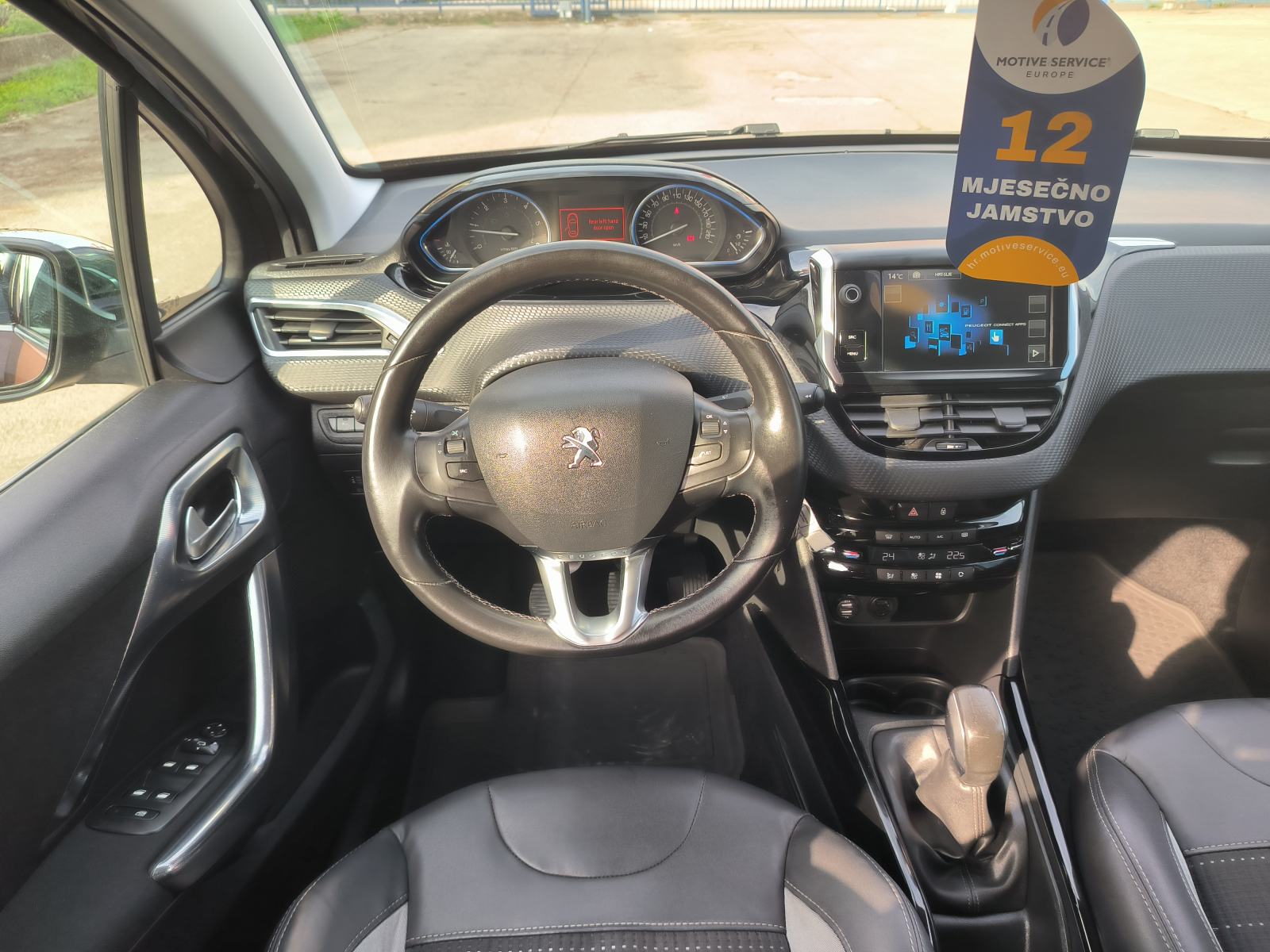 Peugeot 2008 1,6 BlueHDI, V. SERVIS, SERVISNA, JAMSTVO, REG. 1 GODINU, fotografija 12