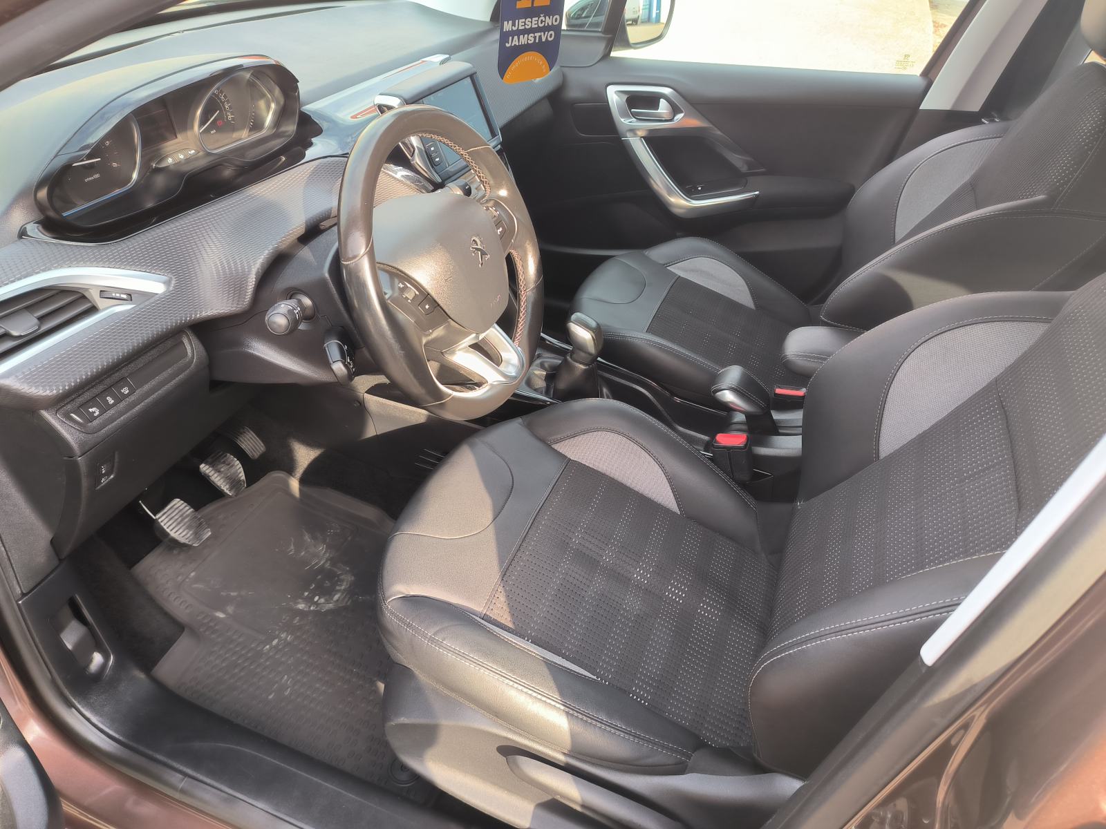 Peugeot 2008 1,6 BlueHDI, V. SERVIS, SERVISNA, JAMSTVO, REG. 1 GODINU, fotografija 11