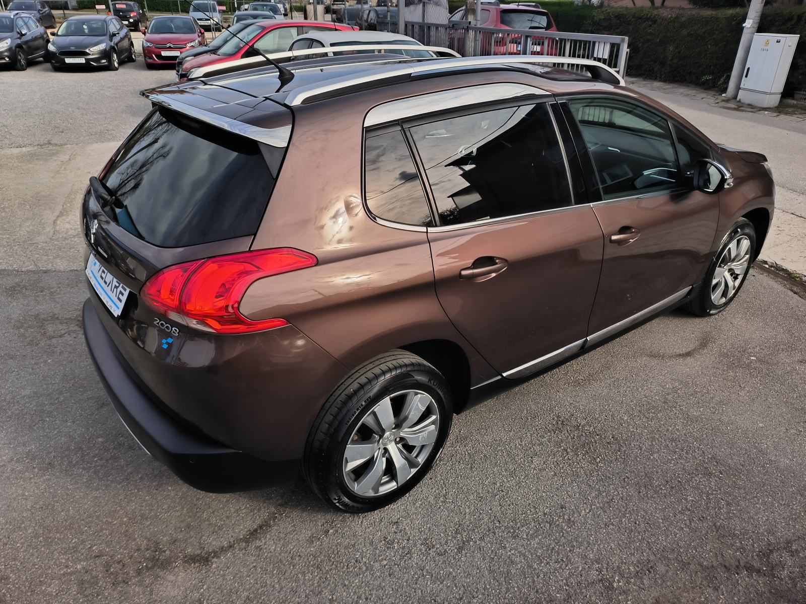 Peugeot 2008 1,6 BlueHDI, V. SERVIS, SERVISNA, JAMSTVO, REG. 1 GODINU, fotografija 10