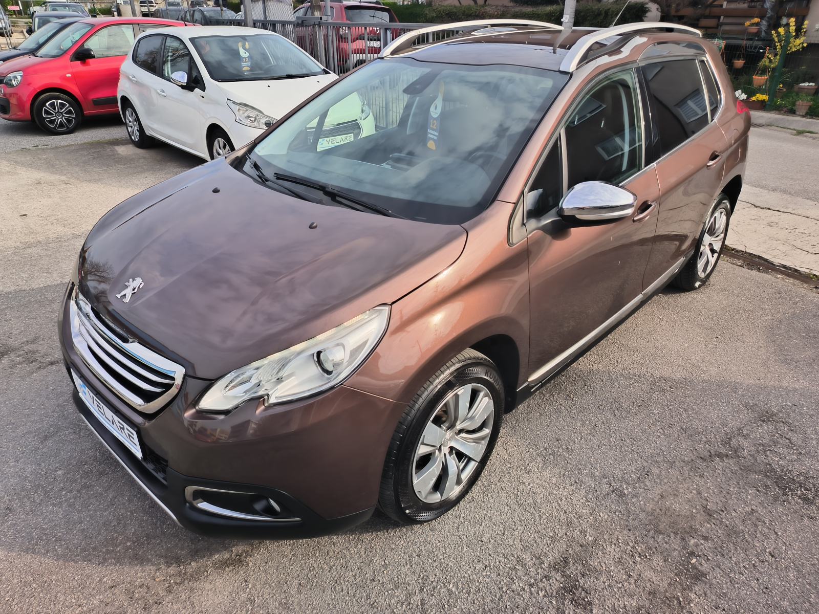 Peugeot 2008 1,6 BlueHDI, V. SERVIS, SERVISNA, JAMSTVO, REG. 1 GODINU, fotografija 5
