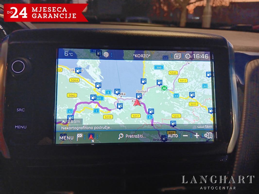 Peugeot 2008 1,6 BlueHDI,Navi,Velike Servis, LEASING BEZ UČEŠĆA !, fotografija 9