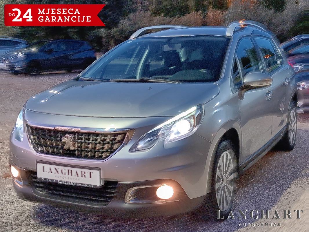 Peugeot 2008 1,6 BlueHDI,Navi,Velike Servis, LEASING BEZ UČEŠĆA !, pogled izvana - slika 3