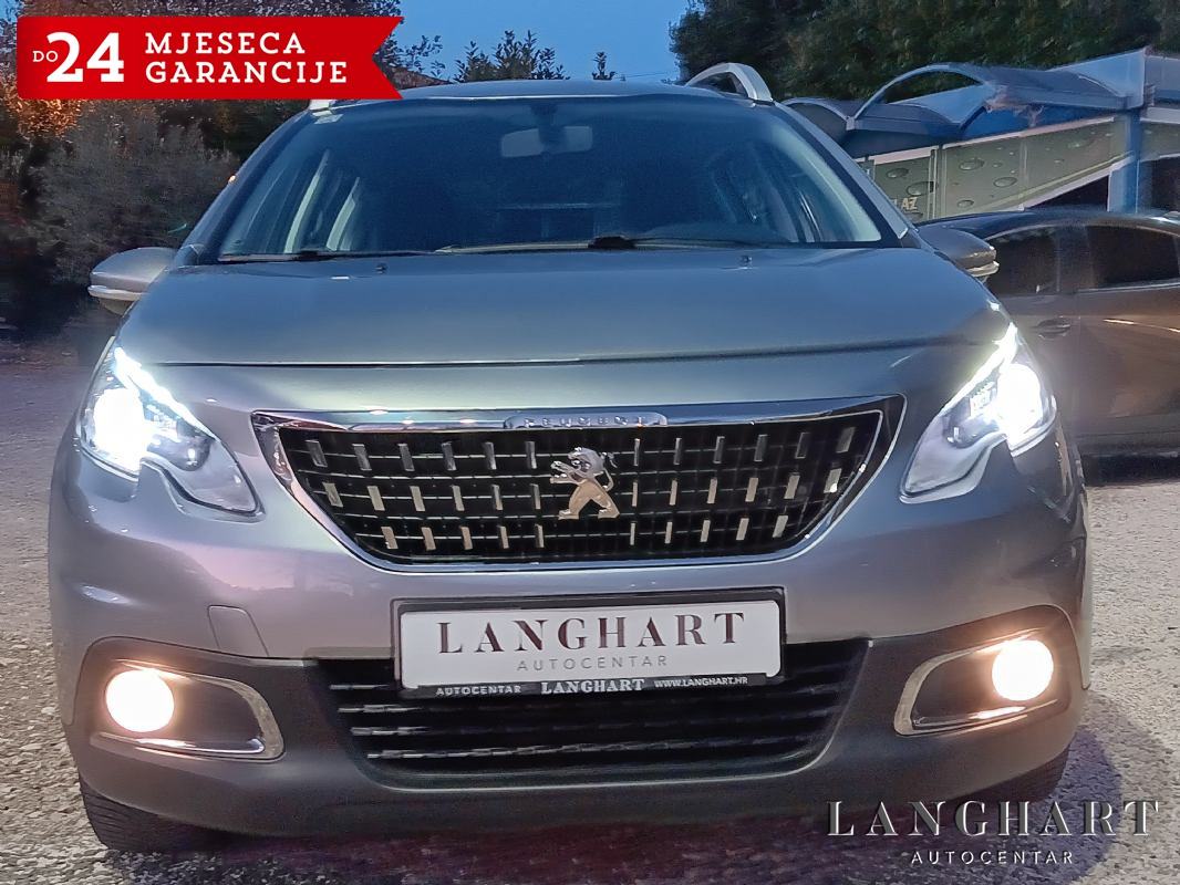 Peugeot 2008 1,6 BlueHDI,Navi,Velike Servis, LEASING BEZ UČEŠĆA !, pogled izvana - slika 5