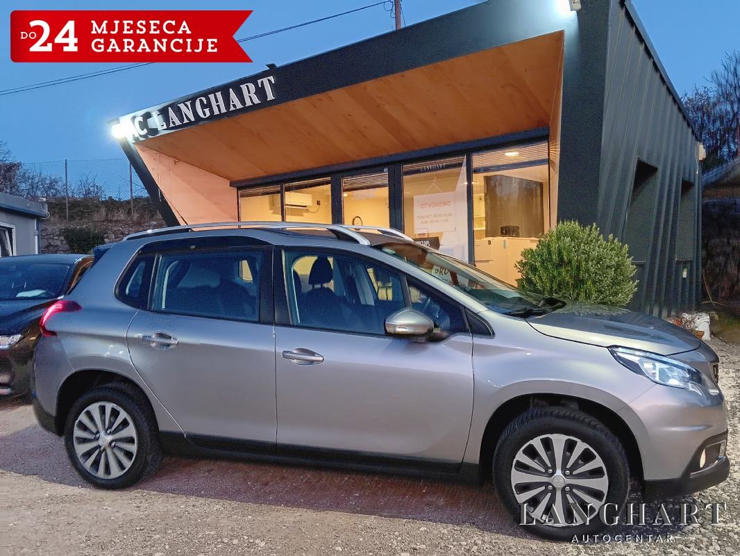 Peugeot 2008 1,6 BlueHDI,Navi,Velike Servis, LEASING BEZ UČEŠĆA !, pogled izvana - slika 2