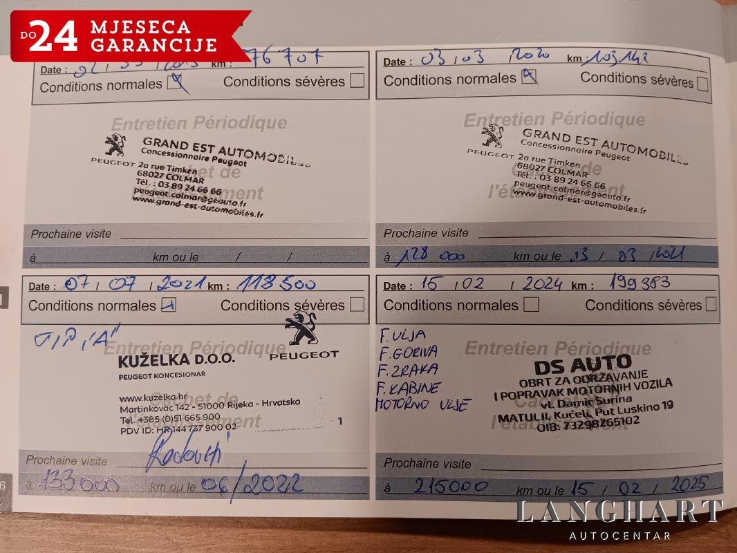 Peugeot 2008 1,6 BlueHDI,Navi,Velike Servis, LEASING BEZ UČEŠĆA !, fotografija 16
