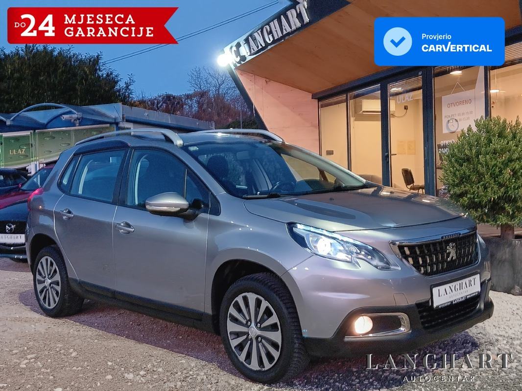 Peugeot 2008 1,6 BlueHDI,Navi,Velike Servis, LEASING BEZ UČEŠĆA !, pogled izvana - slika 1