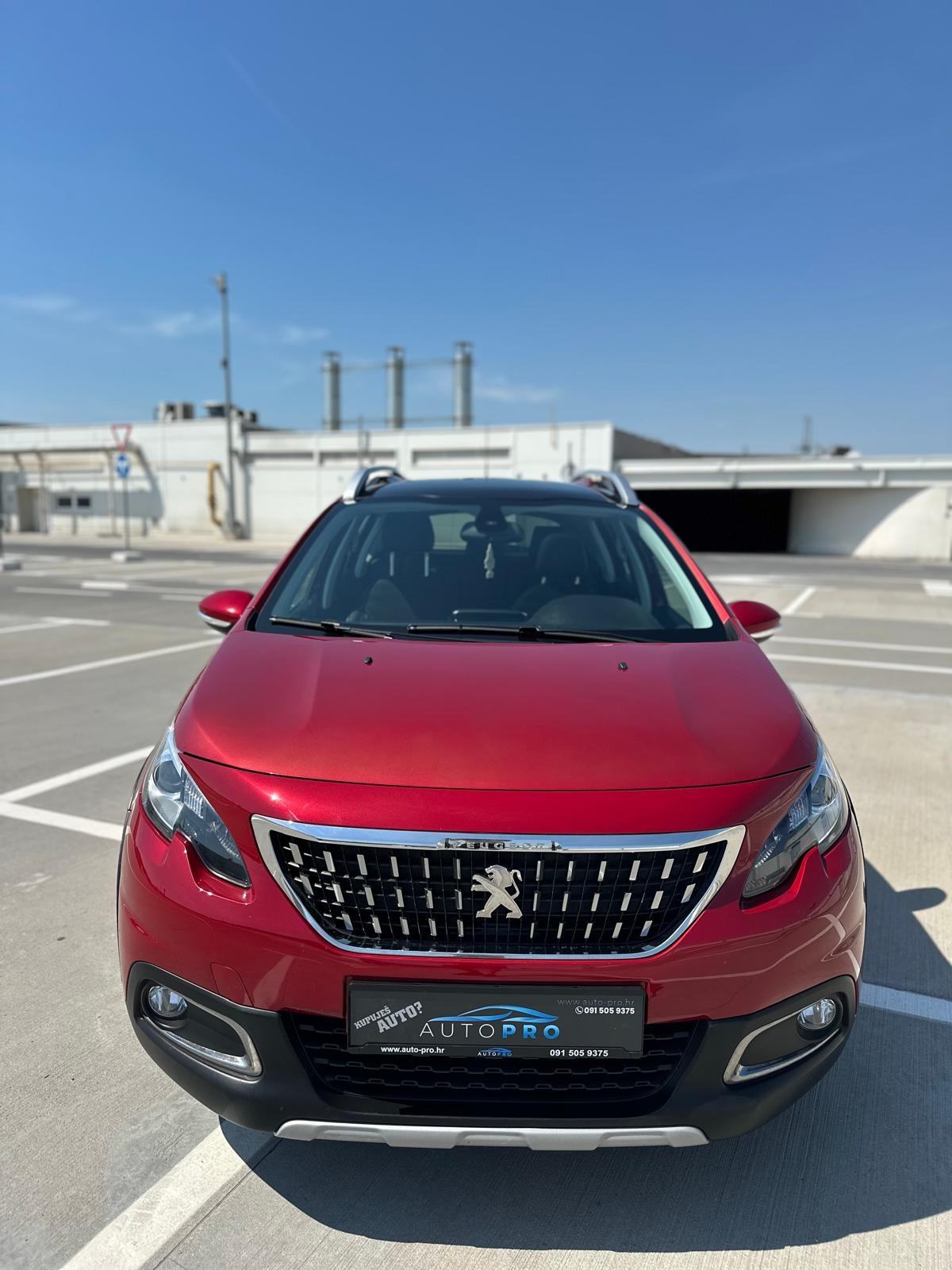 Peugeot 2008 1,6 Blue-HDi Allure #PANORAMA#, pogled izvana - slika 3