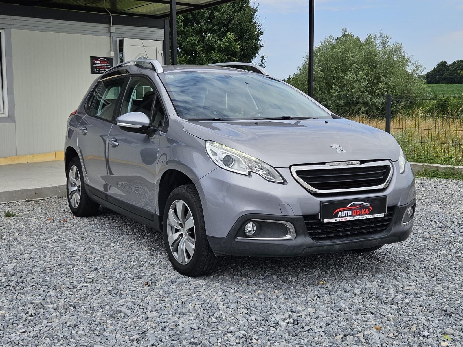 Peugeot 2008 1,6 BlueHDI, fotografija 3