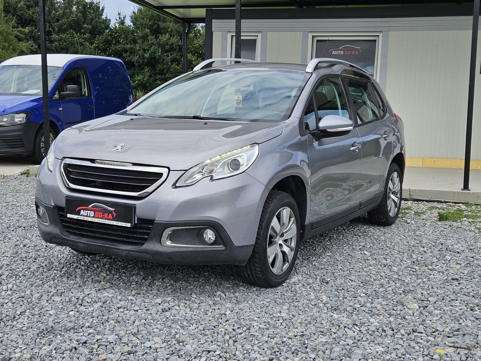 Peugeot 2008 1,6 BlueHDI, fotografija 2