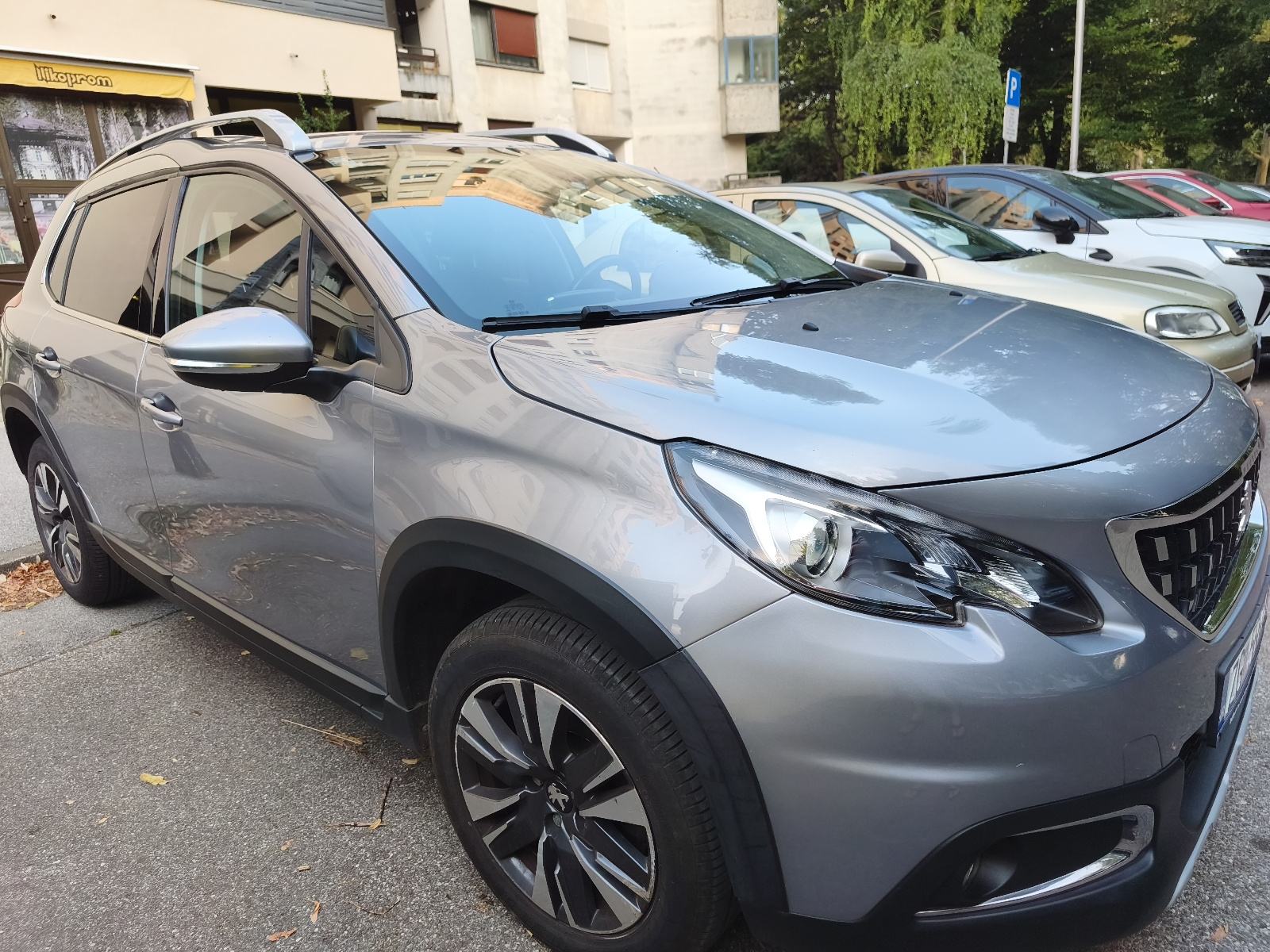 Peugeot 2008 1,5 BlueHDI, fotografija 3