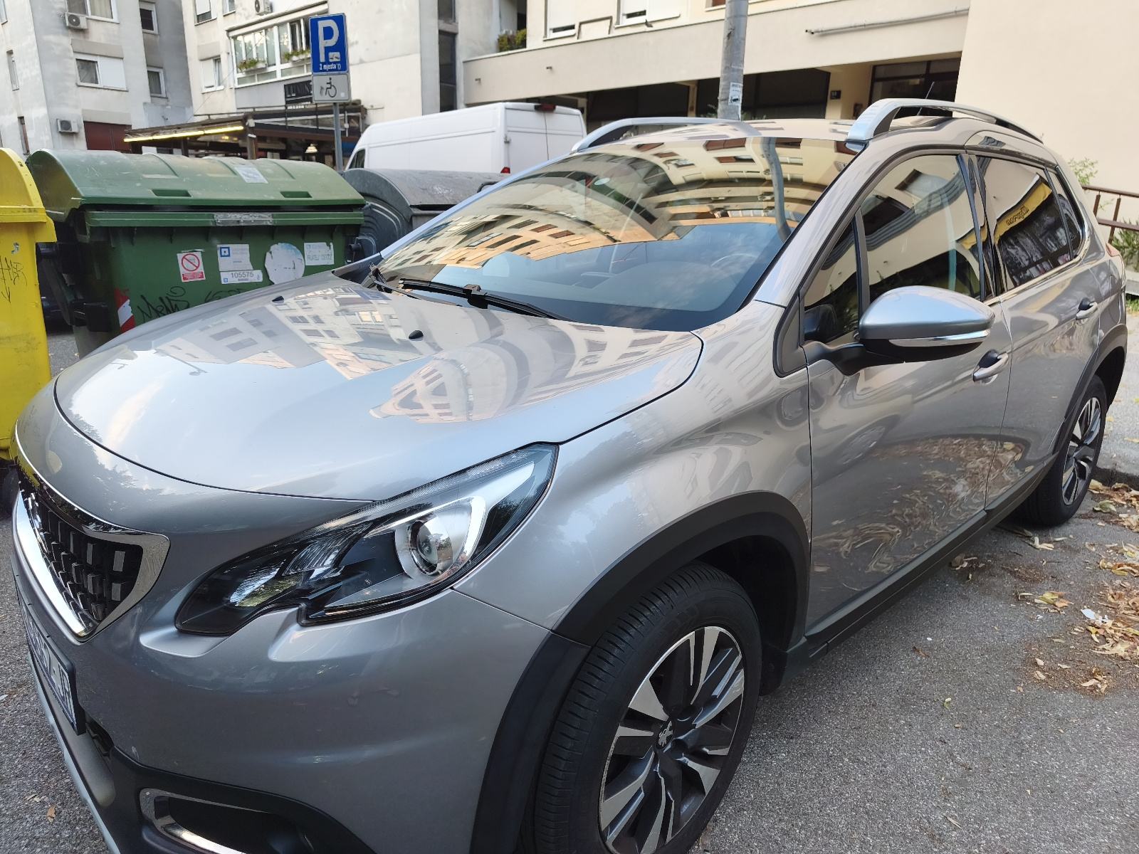 Peugeot 2008 1,5 BlueHDI, fotografija 2