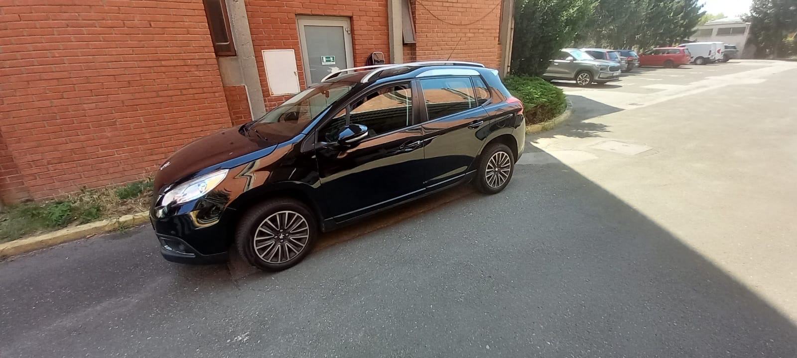 Peugeot 2008 1,6 BlueHDI, fotografija 2