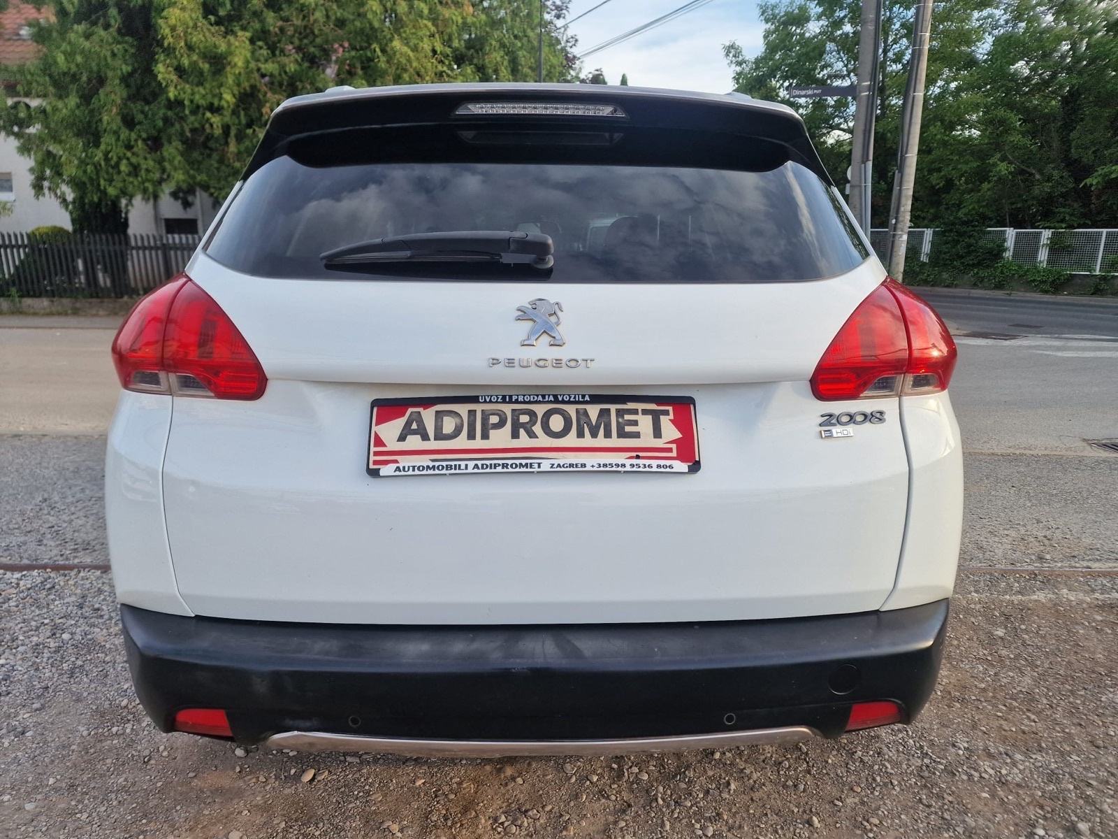 Peugeot 2008 1,6 e-HDi automatik ALLURE / REG 1 GOD !!, fotografija 2