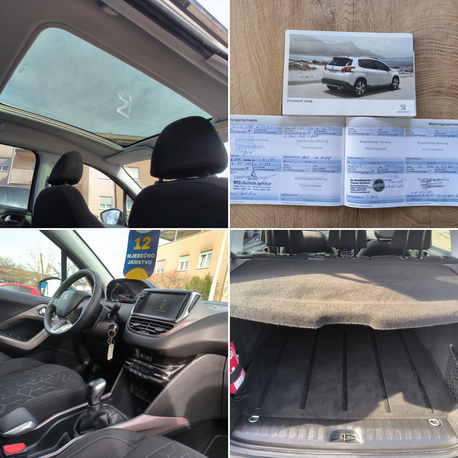 Peugeot 2008 1,6 e-HDi STYLE, V. SERVIS, SERVISNA, JAMSTVO, REG. 1 GOD, fotografija 15
