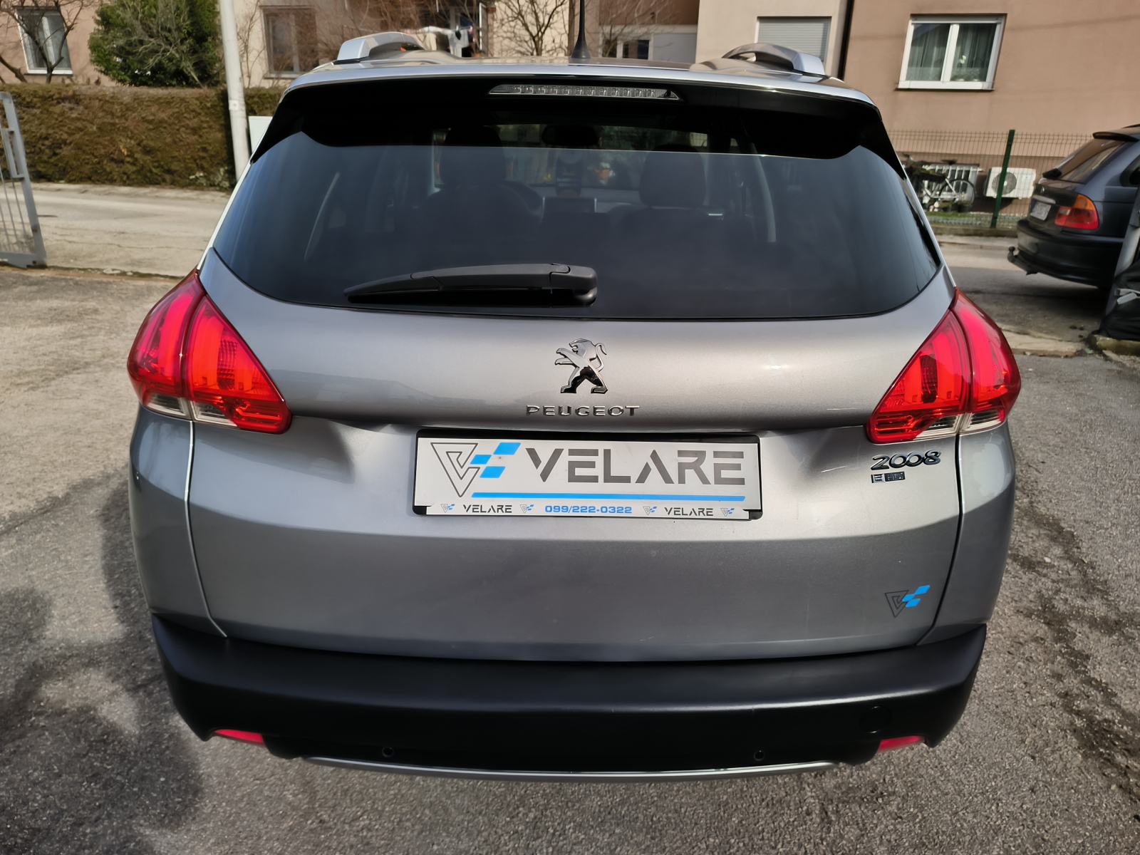 Peugeot 2008 1,6 e-HDi STYLE, V. SERVIS, SERVISNA, JAMSTVO, REG. 1 GOD, fotografija 7