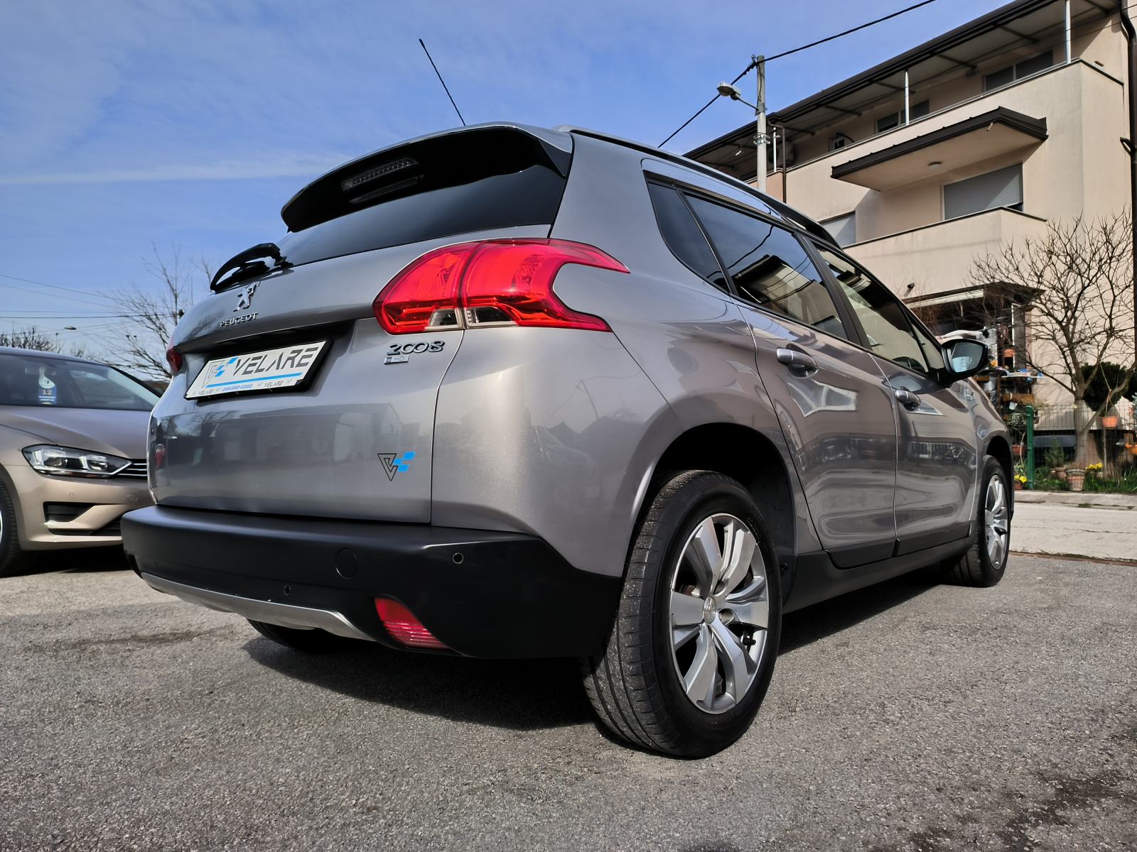 Peugeot 2008 1,6 e-HDi STYLE, V. SERVIS, SERVISNA, JAMSTVO, REG. 1 GOD, fotografija 8