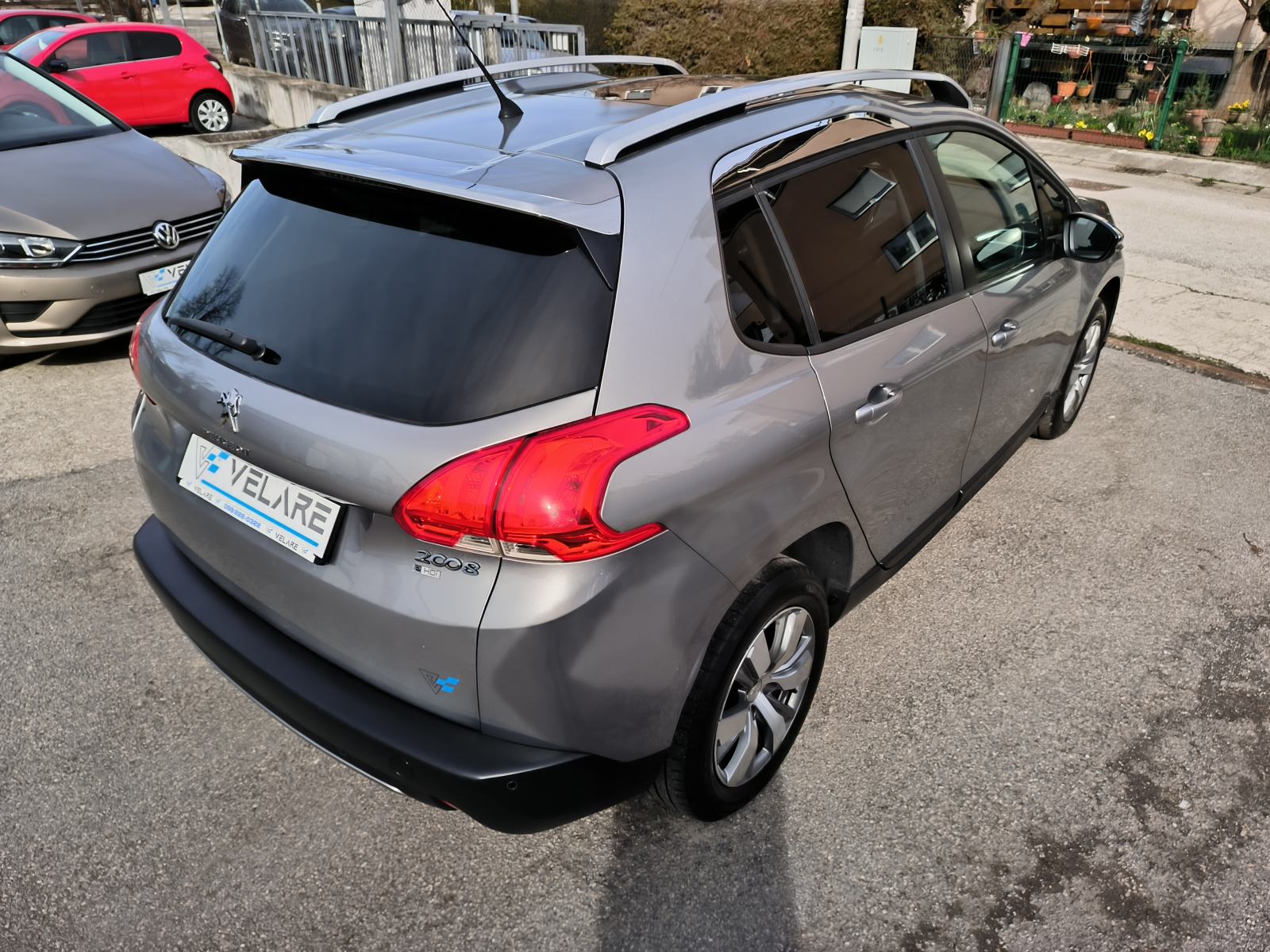 Peugeot 2008 1,6 e-HDi STYLE, V. SERVIS, SERVISNA, JAMSTVO, REG. 1 GOD, fotografija 9