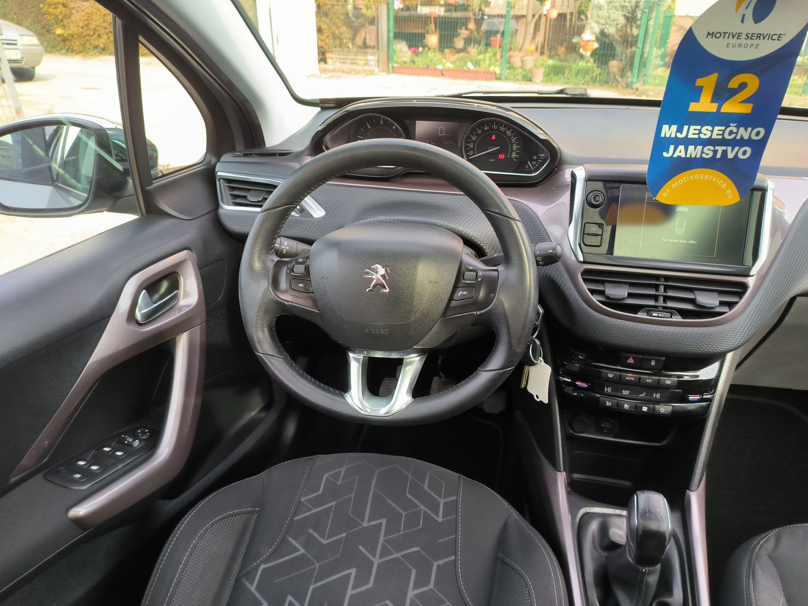 Peugeot 2008 1,6 e-HDi STYLE, V. SERVIS, SERVISNA, JAMSTVO, REG. 1 GOD, fotografija 11