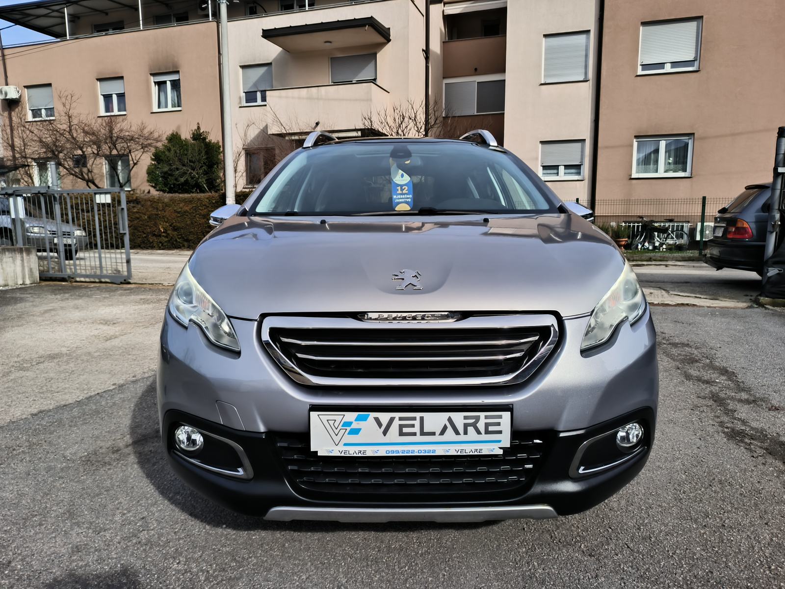 Peugeot 2008 1,6 e-HDi STYLE, V. SERVIS, SERVISNA, JAMSTVO, REG. 1 GOD, fotografija 4