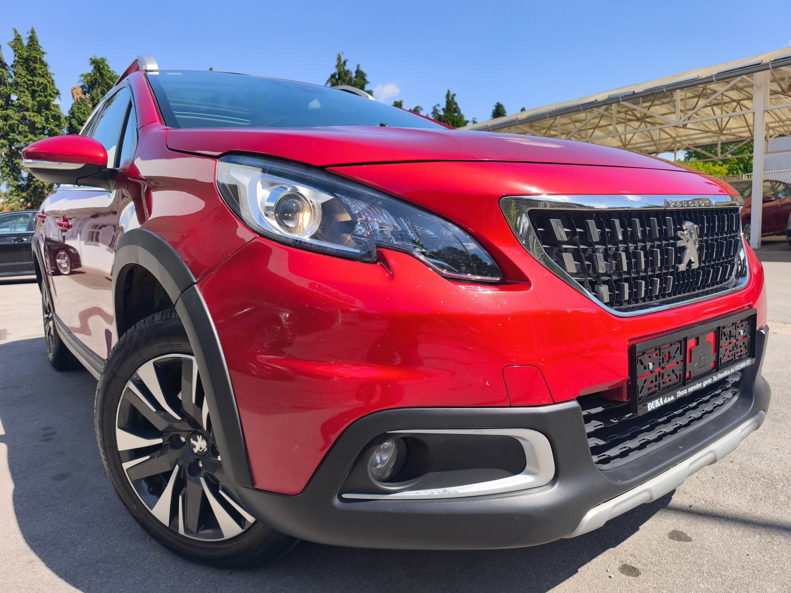 Peugeot 2008 1,6 HDI 88KW 6 BRZINA KAMERA PANORAMA KOŽA KROM LED ECO, fotografija 2