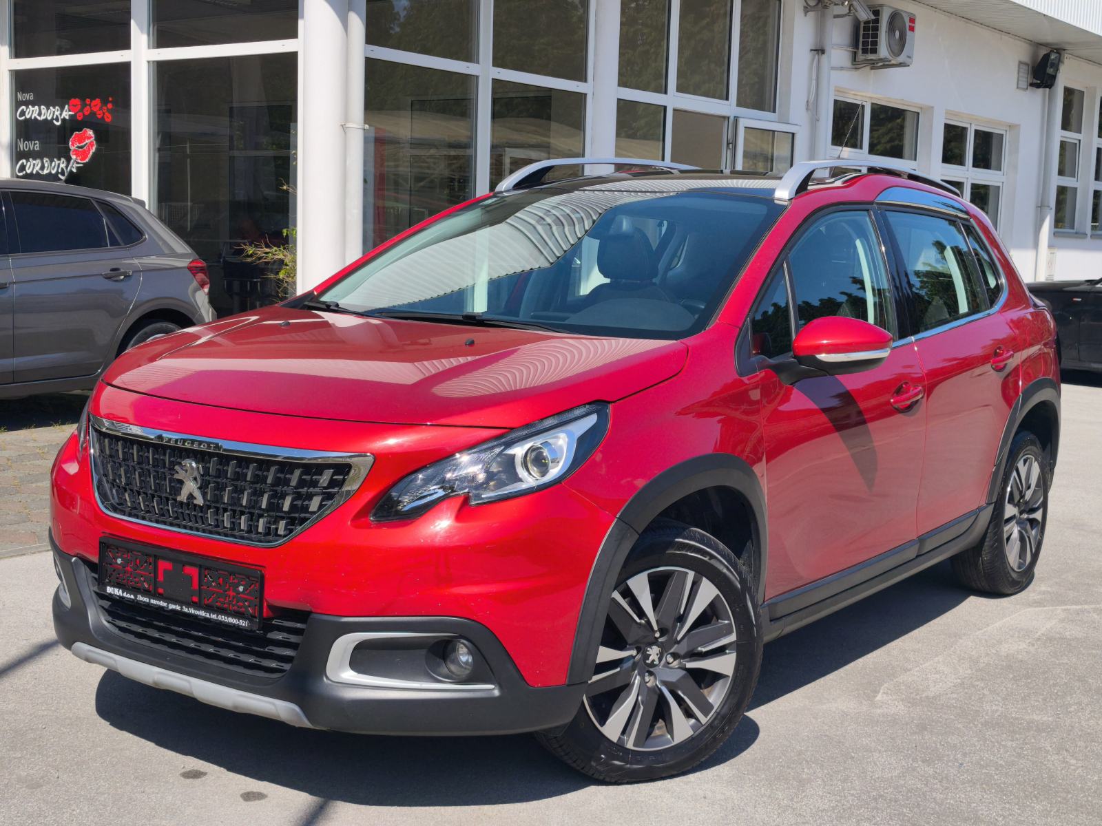 Peugeot 2008 1,6 HDI 88KW 6 BRZINA KAMERA PANORAMA KOŽA KROM LED ECO, fotografija 7