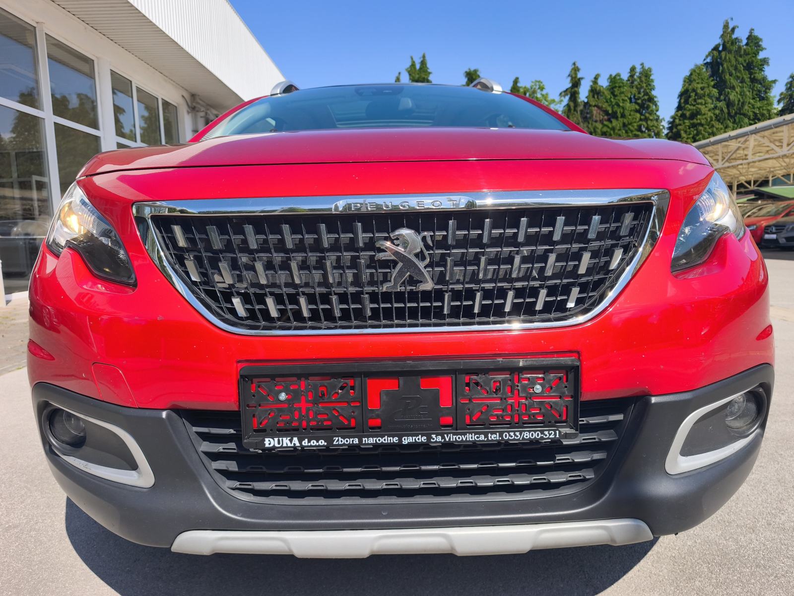 Peugeot 2008 1,6 HDI 88KW 6 BRZINA KAMERA PANORAMA KOŽA KROM LED ECO, fotografija 4