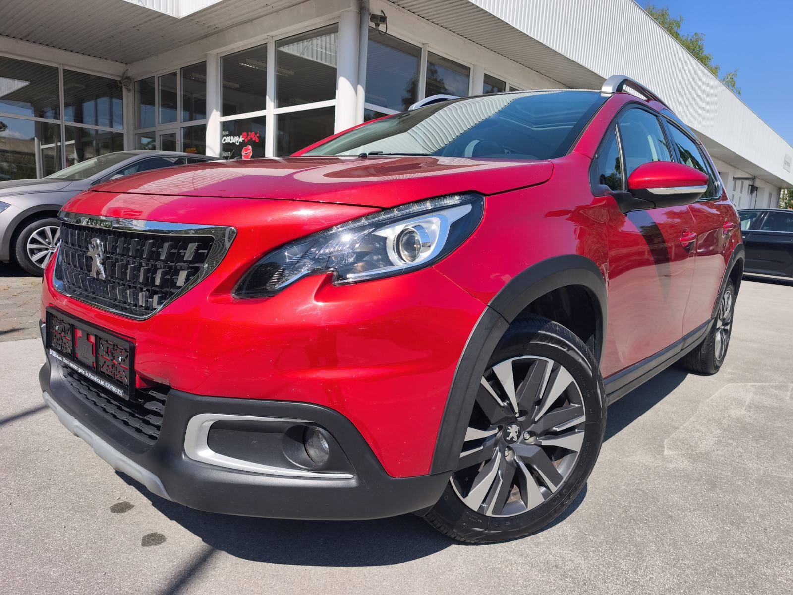 Peugeot 2008 1,6 HDI 88KW 6 BRZINA KAMERA PANORAMA KOŽA KROM LED ECO, fotografija 6