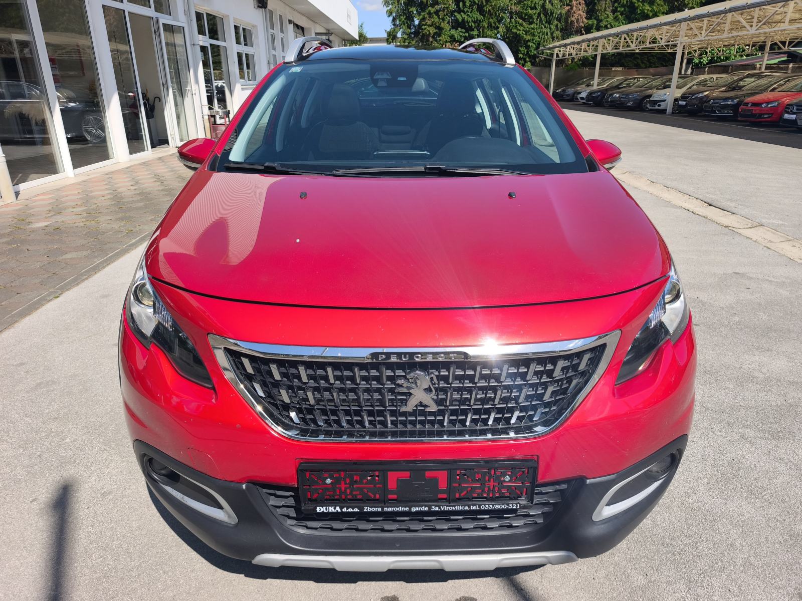 Peugeot 2008 1,6 HDI 88KW 6 BRZINA KAMERA PANORAMA KOŽA KROM LED ECO, fotografija 5