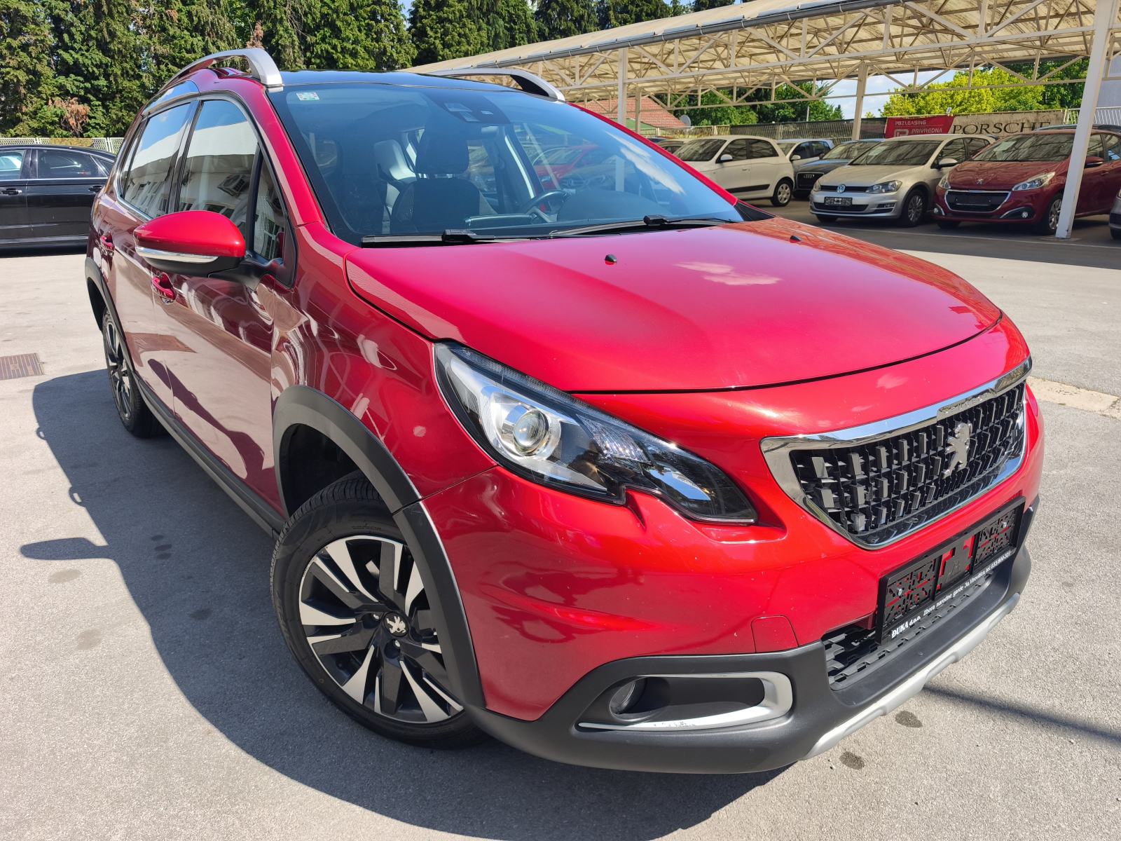 Peugeot 2008 1,6 HDI 88KW 6 BRZINA KAMERA PANORAMA KOŽA KROM LED ECO, fotografija 3