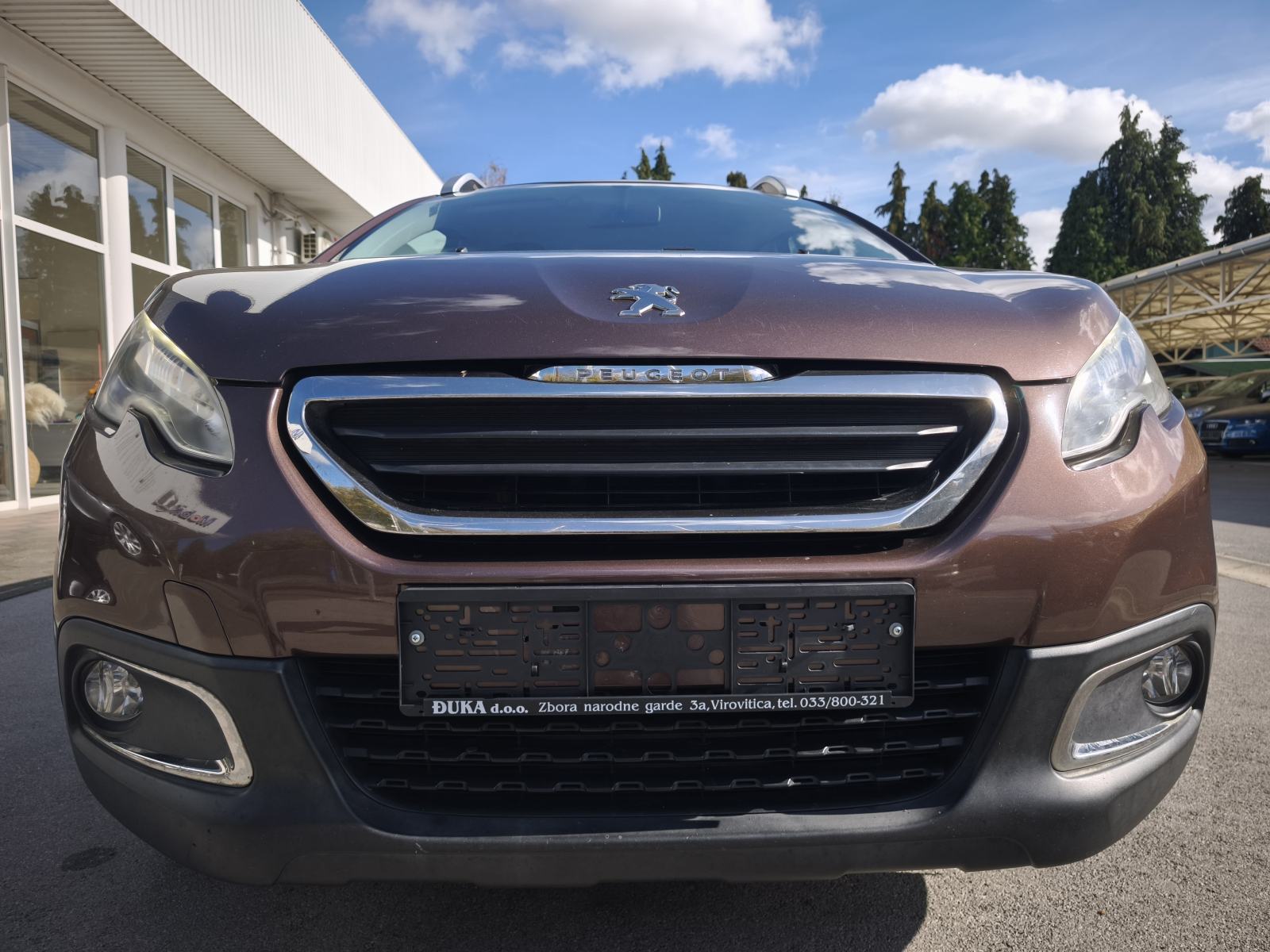 Peugeot 2008 1,6 HDI AUTOMATIK TEMPOMAT PUTNI KOMP ECO KOŽNI VOLAN, fotografija 4
