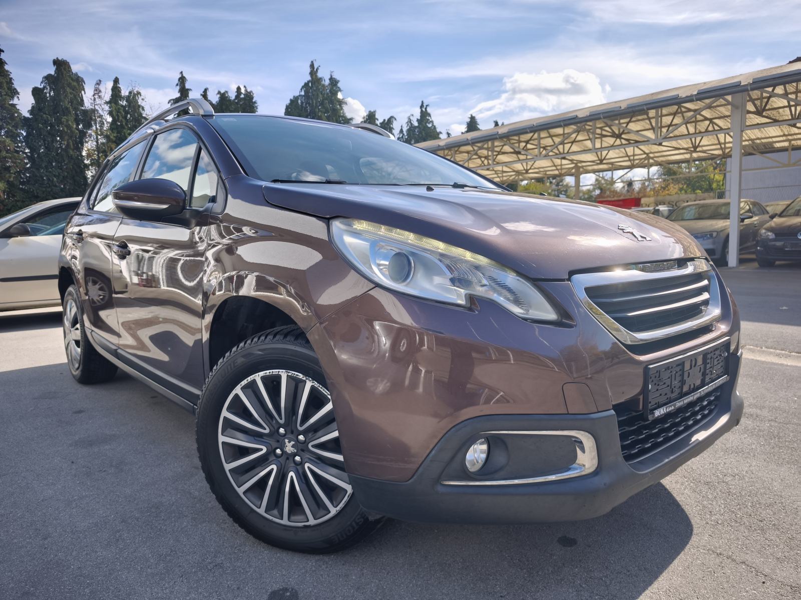 Peugeot 2008 1,6 HDI AUTOMATIK TEMPOMAT PUTNI KOMP ECO KOŽNI VOLAN, fotografija 2