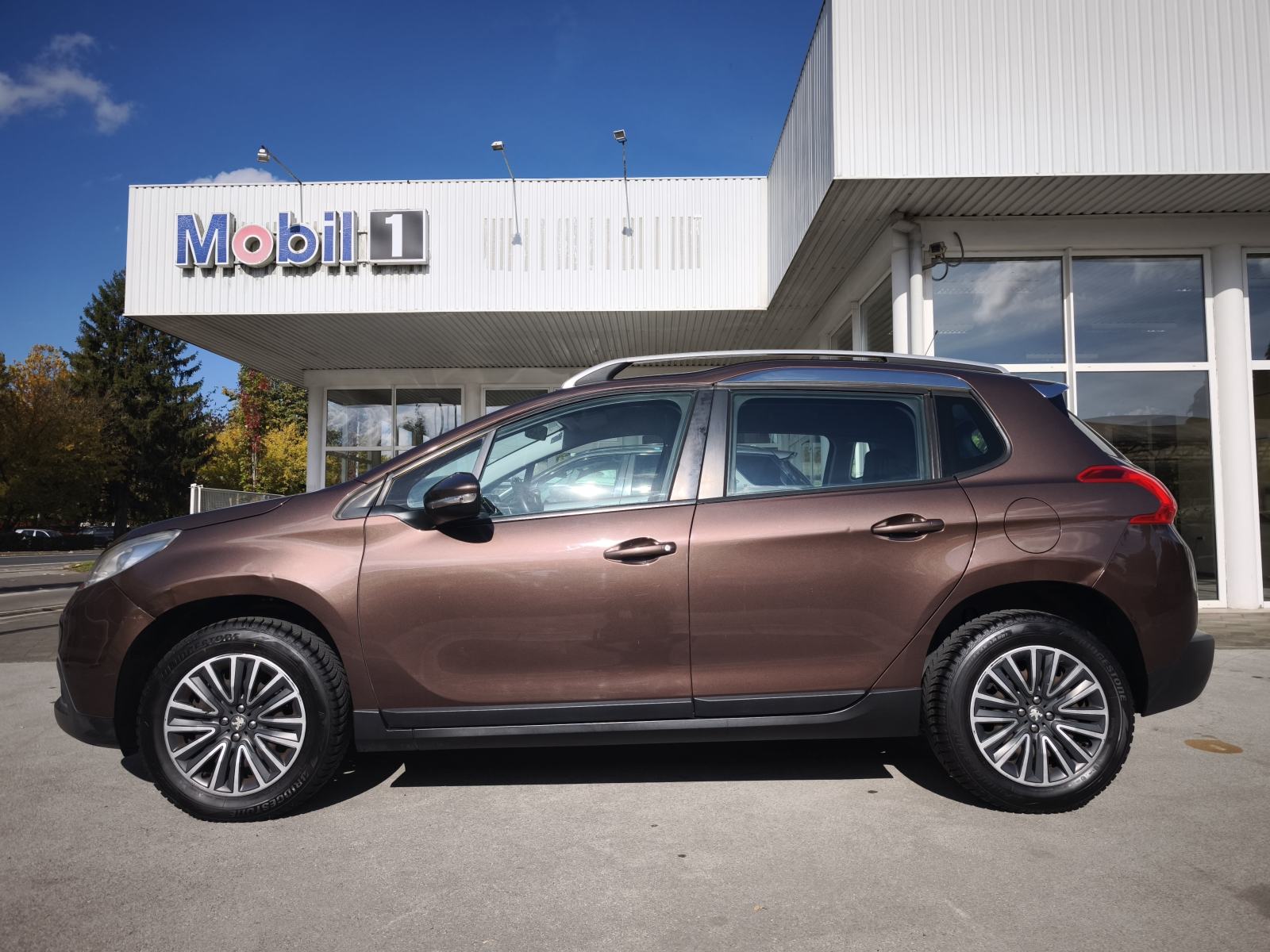 Peugeot 2008 1,6 HDI AUTOMATIK TEMPOMAT PUTNI KOMP ECO KOŽNI VOLAN, fotografija 8