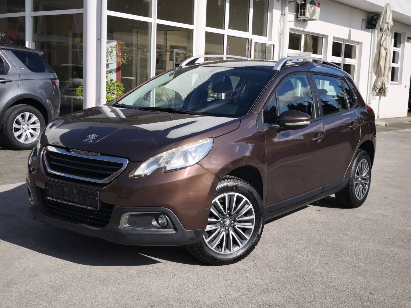 Peugeot 2008 1,6 HDI AUTOMATIK TEMPOMAT PUTNI KOMP ECO KOŽNI VOLAN, fotografija 7