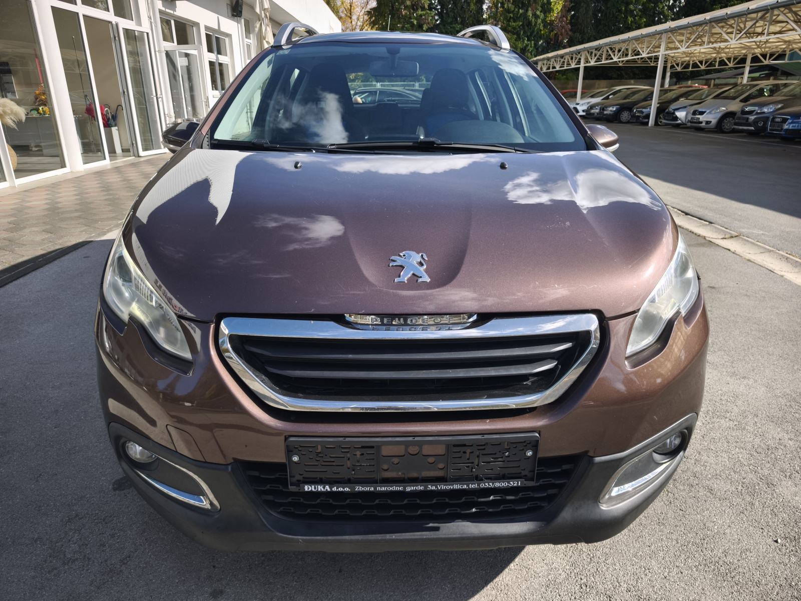 Peugeot 2008 1,6 HDI AUTOMATIK TEMPOMAT PUTNI KOMP ECO KOŽNI VOLAN, fotografija 5