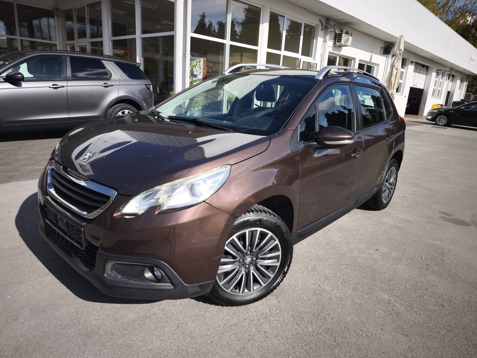 Peugeot 2008 1,6 HDI AUTOMATIK TEMPOMAT PUTNI KOMP ECO KOŽNI VOLAN, fotografija 6